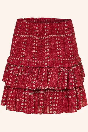 Marant Etoile Sukně Naomi červená