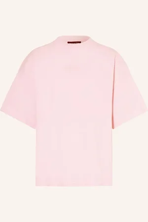 Pegador Oversized Tričko Bracy světle růžová