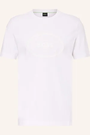 HUGO BOSS Tričko bílá