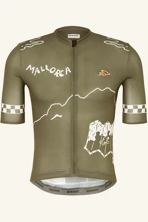 Cafe du Cycliste Café Du Cycliste Cyklistický Dres Sa Calobra režná
