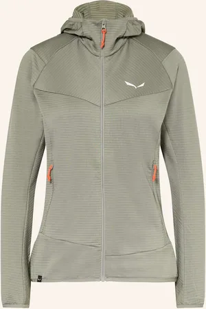 Salewa Bunda Midlayer Puez Altavia světle zelená