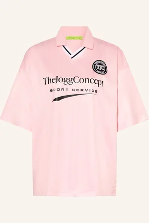 TheJoggConcept Žerzejová Polokošile Jchanan růžová