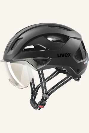 Uvex Cyklistická Přilba Stride Visor černá