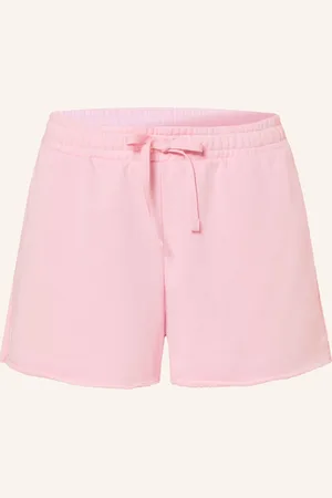 Under Armour Šortky Z Mikinové Látky Ua Rival růžová