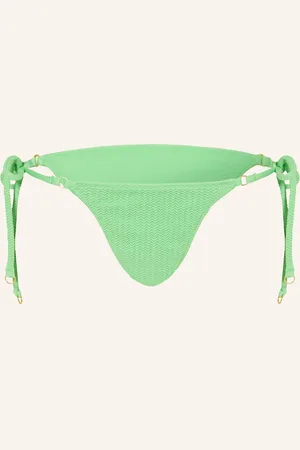Seafolly Trojúhelníkové Bikinové Kalhotky Sea Dive světle zelená