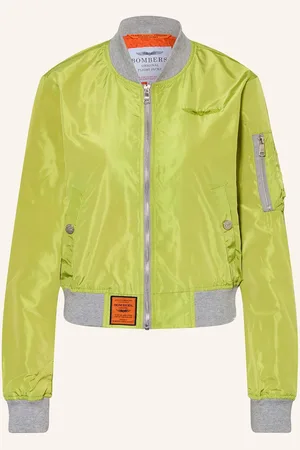 Bombers Original Blouson světle zelená šedá