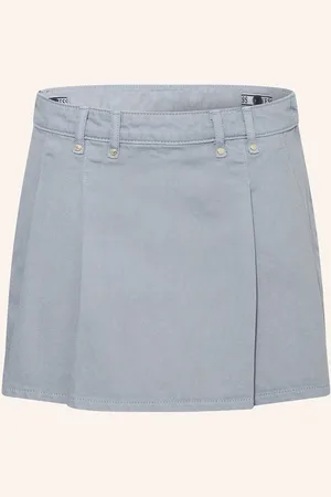 Guess Sukně Se Šortkami tmavě modrá
