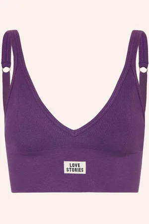 LOVE Stories Bustier Podprsenka Posey fialová