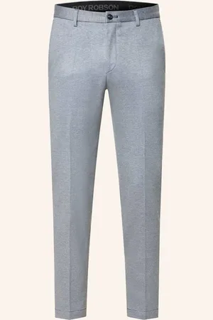 Roy Robson Oblekové Kalhoty Slim Fit