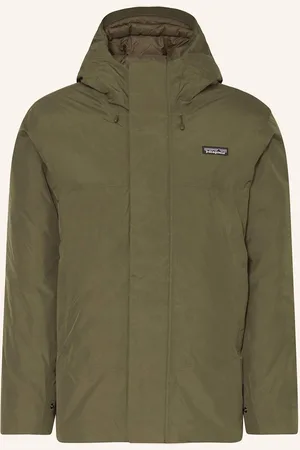 Patagonia Péřová Parka Stormshadow