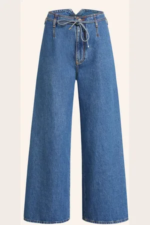 Etro Wide Leg Džíny
