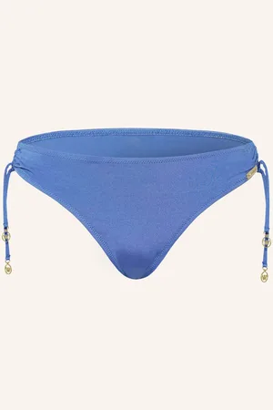 Watercult Basic Bikinové Kalhotky Shimmering Solids modrá