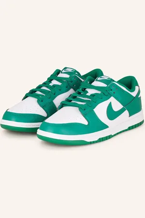 Nike Sneakersy Dunk Low Retro bílá zelená