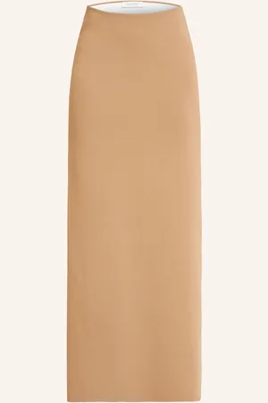 Max Mara Sukně Alce koňaková