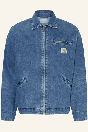 Carhartt Džínová Bunda Camano tmavě modrá