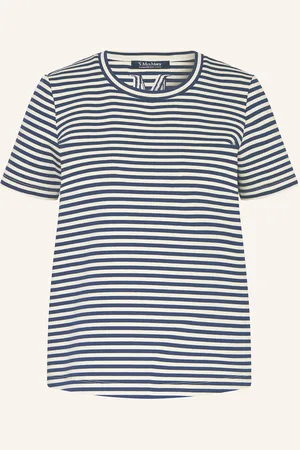 Max Mara Tričko Nancy režná tmavě modrá