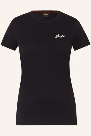 HUGO BOSS Tričko Elogo černá