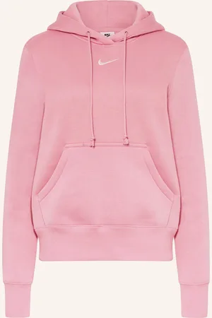 Nike Mikina S Kapucí Sportswear Phoenix růžová
