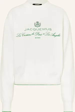 Jacquemus Mikina La Maille Venice bílá