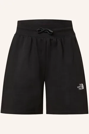 The North Face Šortky Z Mikinové Látky černá