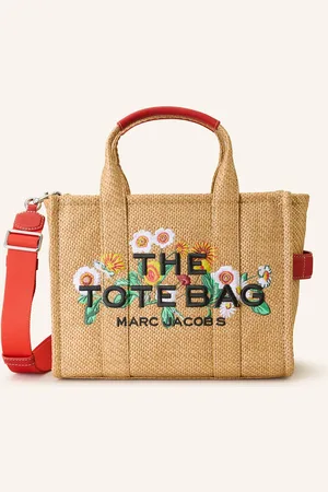 Marc Jacobs Shopper The Medium Tote Bag béžová