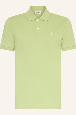 Scotch&Soda Polokošile Z Piké světle zelená