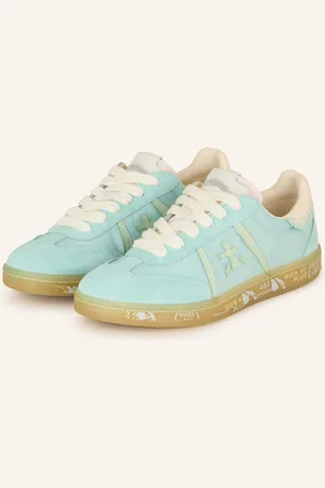 Premiata Sneakersy Bonnie mátová světle zelená