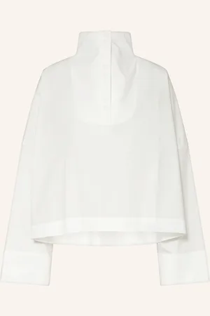 REMAIN Oversize Halenka bílá