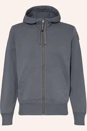 Parajumpers Mikinová Bunda Charlie Easy šedá