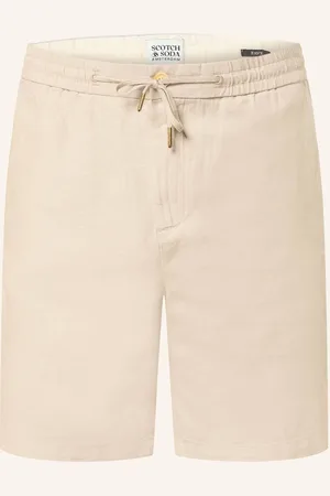 Scotch&Soda Šortky Fave Slim Fit světle šedá