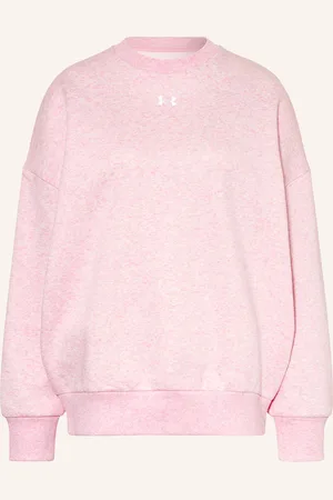 Under Armour Mikina Ua Rival růžová