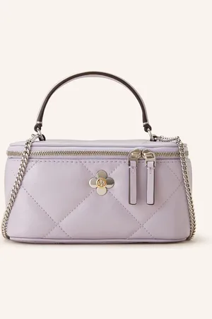 Tory Burch Kabelka Přes Rameno Kira Clover světle fialová