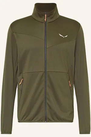 Salewa Bunda Midlayer Puez Cammino tmavě zelená
