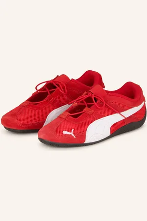 PUMA Sneakersy Speedcat Go červená bílá