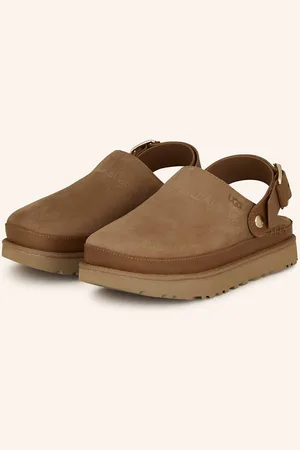UGG Pantofle Goldenstar Villa Clog koňaková