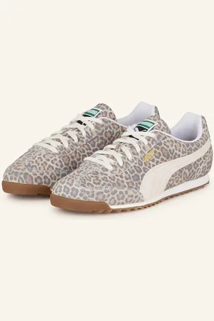 PUMA Sneakersy Arizona hnědá šedá