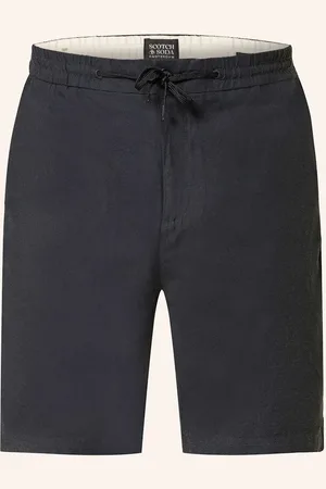 Scotch&Soda Šortky Fave Slim Fit černá