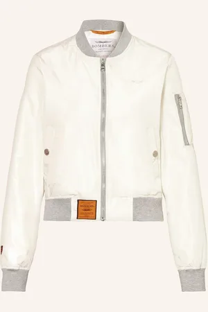 Bombers Original Blouson režná šedá