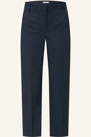 Tommy Hilfiger 7 8 Kalhoty tmavě modrá