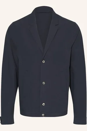 Tintoria Mattei Sako Slim Fit tmavě modrá