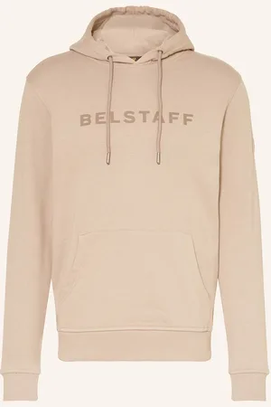 Belstaff Mikina S Kapucí černošedá