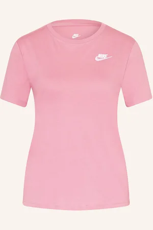Nike Tričko Sportswear Club Essentials růžová