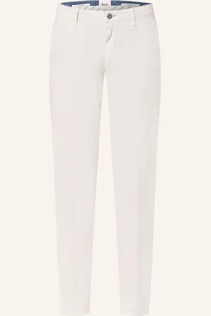 Brax Chino Kalhoty Silvio Slim Fit béžová