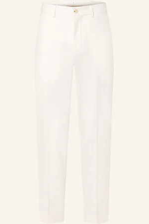 HUGO BOSS Chino Kalhoty Kaitonl bílá