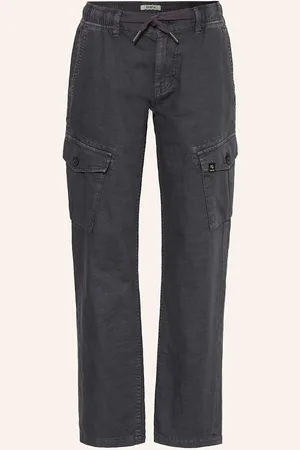 Garcia Cargo Džíny Relaxed Fit tmavě šedá