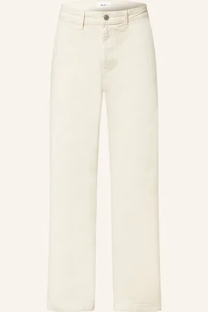 NN.07 Chino Kalhoty Aden Regular Fit krémová