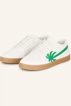 Palm Angels Sneakersy New Palm 1 světle šedá zelená