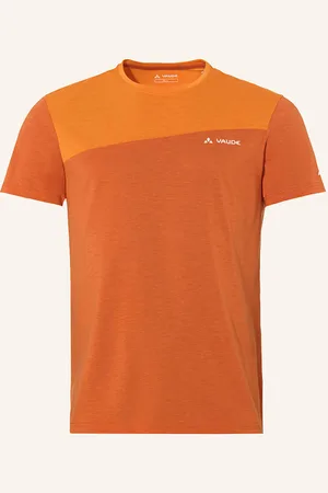 Vaude Tričko Sveit tmavě oranžová oranžová