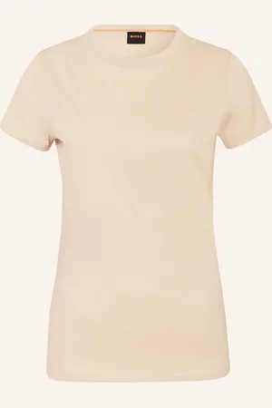 HUGO BOSS Tričko Elogo béžová