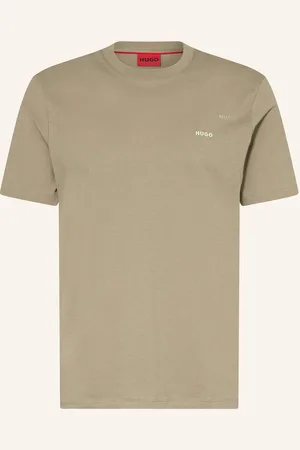HUGO BOSS Tričko Dero světle hnědá